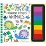 Fingerprint Activities Animals / Рисуем пальчиками: Животные