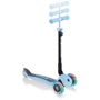 Самокат Globber Go Up Foldable Plus Lights Pastel Blue (пастельно-синий): Тип колес литые
