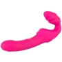 Безремневой страпон с вибрацией Vibrating Strapless Strap-On Pink