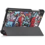 Аксессуар для планшетных ПК BeCover Smart Case Graffiti for Lenovo Tab M8 TB-300FU (4rd Gen) 8" (709218)