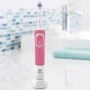 Зубная щетка Braun Oral-B D100.413.1 Vitality Pink 3DW: Назначение взрослая