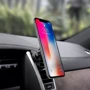 Держатель Hoco Car Holder Air Vent Magnetic Black (CA52) фото 6