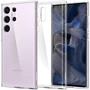 Аксессуар для смартфона Spigen Ultra Hybrid Crystal Clear (ACS05617) for Samsung S918 Galaxy S23 Ultra: Цвет прозрачный