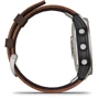 Смарт-часы Garmin D2 Mach 1 Aviator Smartwatch with Oxford Brown Leather Band (010-02582-55): Совместимые ОС Android / iOS