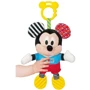 Іграшка м'яка на коляску Clementoni Baby Mickey серія Disney Baby (17165)