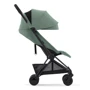 Прогулочная коляска Cybex Coya Matt Black Leaf Green (522004355) фото 13