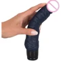 Реалистичный вибратор Orion Vibra Lotus Penis Grey Vibrator