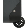 Чемодан Semi Line 24" (M) Graphite графитовый (T5658-2): Материал Полиэстер