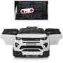 Детский электромобиль Bambi Racer Land Rover, белый (M 3908EBLR-1): Вид джип