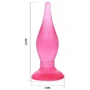 Анальная пробка на присоске Butt plug, BI-017006 Pink