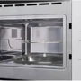 Встраиваемая микроволновая печь Amica AMMB25E2SGW X-TYPE: Количество уровней мощности 5