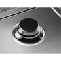 Варильна поверхня Electrolux KGS6426SX: Кількість конфорок 4