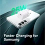 Зарядное устройство Baseus Wall Charger Mini USB-C GaN5 25W White with USB-C Cable (P10110909213-01): Кабель в комплекте USB-C
