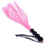 Силиконовый флогер Fetish Boss Series - Silicone Whip Pink 14" (BS6100043)