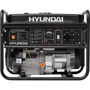 Генератор Hyundai HHY 5000F: Тип электростанции бензиновый