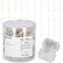 Гирлянда водопад (штора) на батарейках Springos 3 x 3 м 300 LED CL0183 Warm White фото 9