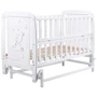 Детская кроватка Babyroom Умка маятник DUMO-02 белый (626198)