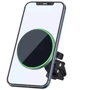 Держатель WIWU Car Holder Air Ven Mount MagSafe CH-308 Black 15W for iPhone 16 I 15 I 14 I 13 I 12 series 