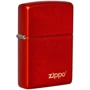 Запальничка Zippo 49475 Anodized Red Zippo Lasered (49475 ZL)