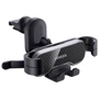 Держатель Ugreen Car Holder Air Vent LP228 Gravity With Clip Black (80871)