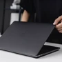 SwitchEasy Protective Case Black (SMB136059BK22) for MacBook Air 13.6" M3 | M2 (2024 | 2022): Цвет черный (Black)