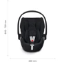 Автокресло Cybex Cloud Z2 i-Size Koi (522000611): Цвет серый