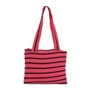 Сумка ZIPIT MONSTERS Tote Beach Pink Begonia Black Teeth розовая (ZBZM-2) фото 5