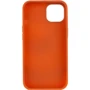 Чехол для iPhone TPU Case Bonbon Metal Style Papaya for iPhone 13: Материалы Силикон