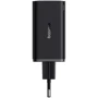 Зарядний пристрій Baseus Wall Charger GaN6 Pro 2xUSB-C+2xUSB 65W Black with USB-C Cable (P10162701113-00): Кабель в комплекті USB-C