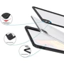 Аксессуар для iPad Shellbox OL Series Waterproof Case Black for iPad Pro 12.9" 2020: Тип аксессуара чехол