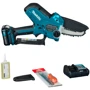 Аккумуляторная мини пила Makita UC100DWA: Шаг цепи 0.325" (8.25 мм)