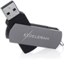 USB-флешка eXceleram 64GB P2 Series USB 2.0 Grey/Black (EXP2U2GB64): Обсяг пам'яті 64 GB