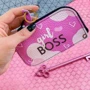 Ключниця Girl Boss рожевий фото 2