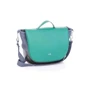 Универсальная коляска 3в1 ANEX CLASSIC C03 (jeans - green eco-leather) фото 11