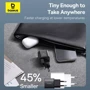 Зарядное устройство Baseus Wall Charger USB-C GaN 5S 20W Black (P10162503113-00) фото 7