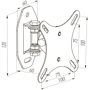 Кронштейн для ТВ KSL Simpler 11ET