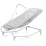 Шезлонг-качалка Kinderkraft Felio 2 Stone Grey (KBFELI20GRY0000): Возраст с рождения