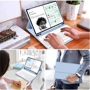 Аксессуар для iPad BeCover Case Smart Keyboard Light Blue for iPad 10.2 2019-2021/iPad Air 2019/Pro 10.5 (711136) фото 5