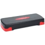 Степ та балансувальна платформа Cornix 2-ступінчаста 68 х 28 х 10-15 см XR-0190 Black/Red: Максимальне навантаження, кг 150