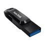 USB-флешка SanDisk 256GB Ultra Dual Drive Go USB 3.0/Type-C Black (SDDDC3-256G-G46): Объем памяти 256 GB