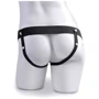 Fetish Fantasy 7.5in Hollow Squirting StrapOn - Полый страпон с имитацией эякуляции (телесный),19х4.8см