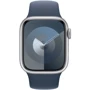 Аксесуар для Watch Apple Sport Band Storm Blue Size M/L (MT2X3) для Apple Watch 38/40/41mm: Сумісність Apple Watch 41mm, Apple Watch 40mm, Apple Watch 38mm