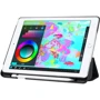 Аксессуар для iPad BeCover Smart Case with Apple Pencil mount Dark Green (704998) for iPad Pro 12.9" (2020-2022): Цвет зеленый