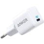 Зарядное устройство ANKER USB-C Wall Charger PowerPort III Nano 20W White (A2633G22): Особенности USB-C, Power Delivery (PD)