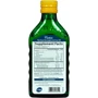 Carlson Labs Cod Liver Oil 250 ml Жир печінки дикої норвезької тріски смак лимона: Тип Омега 3