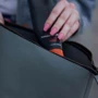 Базова косметичка з ручкою MUA Коричневий M 26x18x10см: Виробник MUA