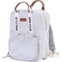 Рюкзак детский Childhome Mini Club Canvas Off White (CWKIDSCOW)