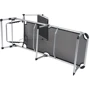 Кровать для кемпинга Bo-Camp Sun Lounger With Sunscreen 5 Positions Black раскладная (1304460) фото 5