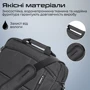 Сумка для ноутбука Promate 15.6" Satchel-MB Black (satchel-mb.black): Місткість ноутбук, блок питания, аксессуары