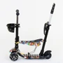 Самокат 5в1 Best Scooter (PU колеса с подсветкой) Абстракция Multicolor (74054): Тип колес литые